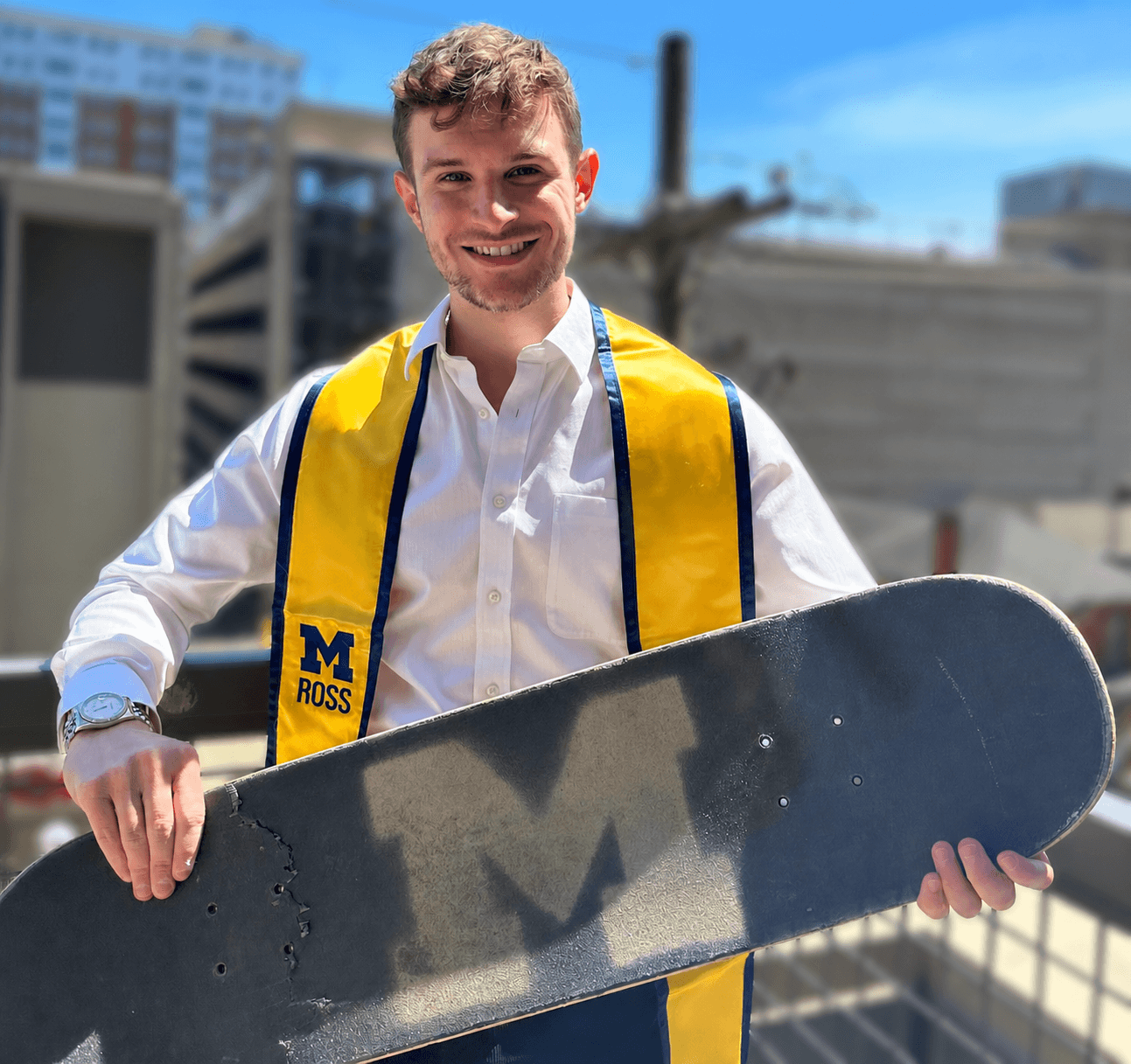 MICHIGAN ROSS — ANN ARBOR